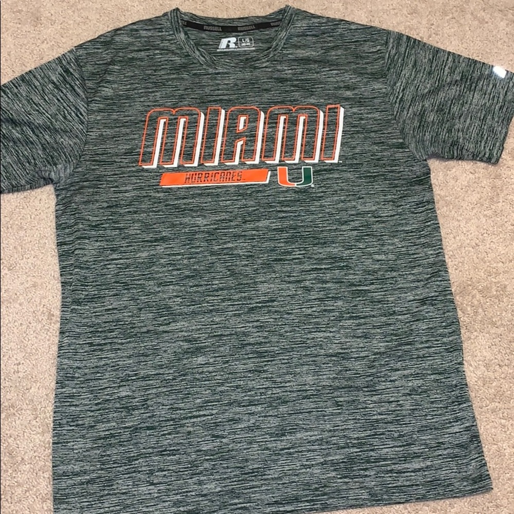 UM University of Miami Hurricanes Tee